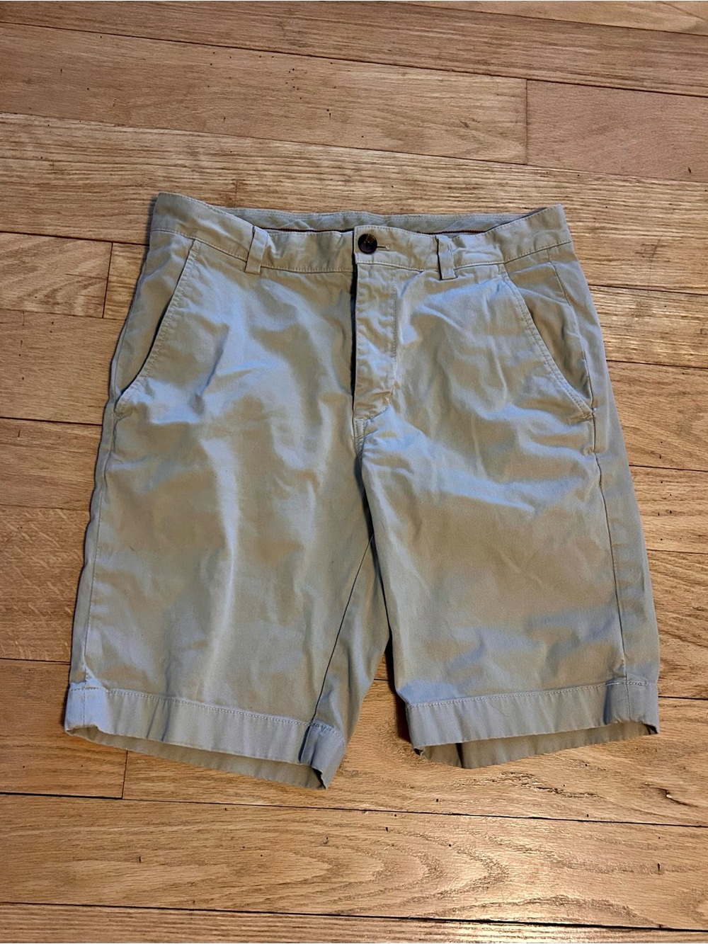 Brooks Brothers Flat Front Chino Shorts